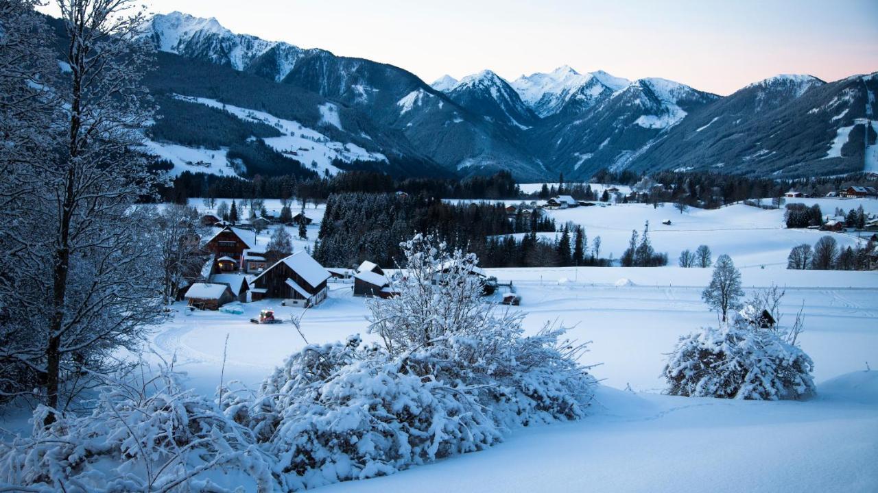 Landhaus Lamm Ramsau am Dachstein Kültér fotó