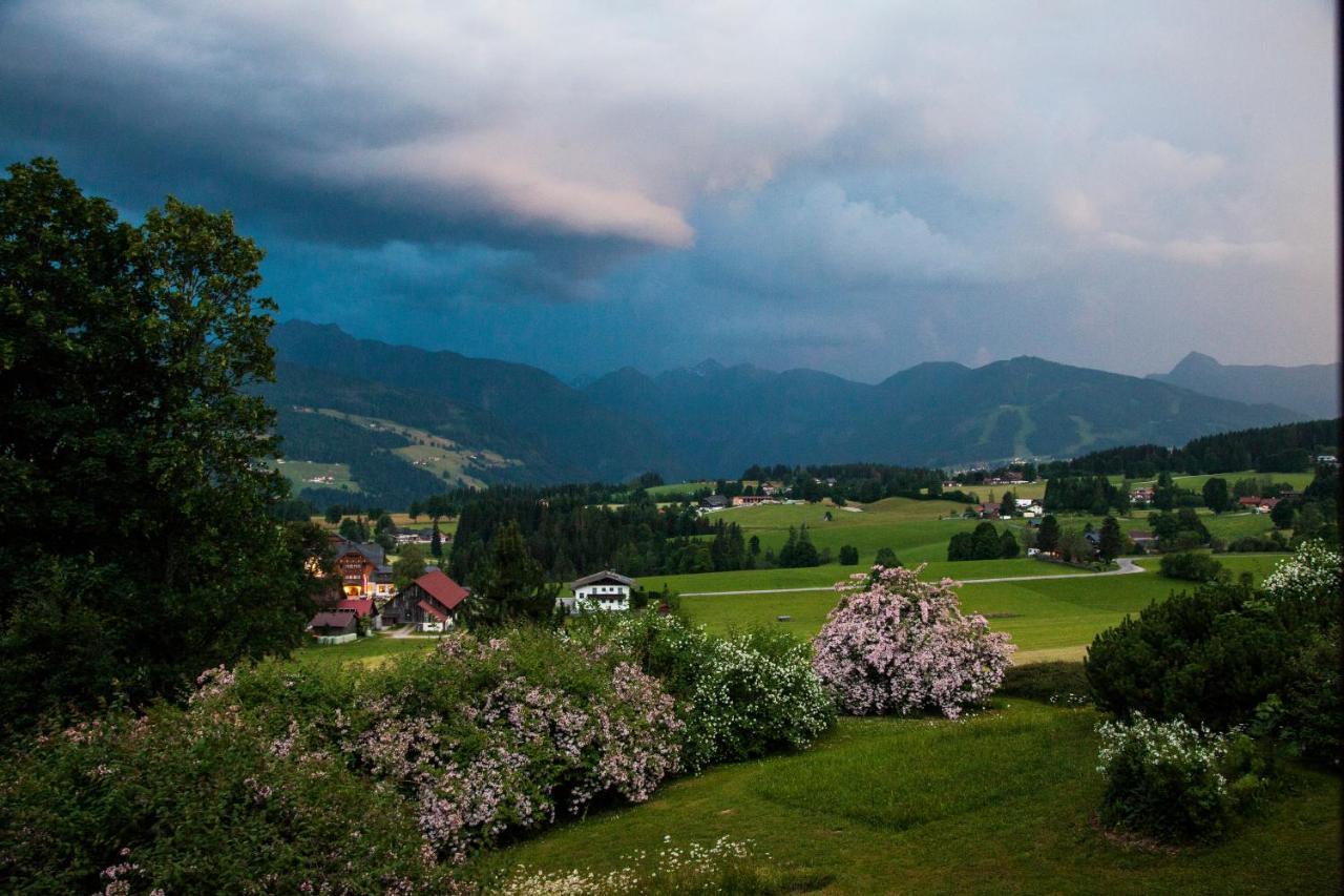 Landhaus Lamm Ramsau am Dachstein Kültér fotó